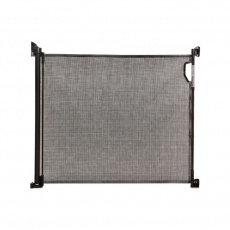DREAMBABY Zábrana bezpečnostní zatahovací 0-140 cm černá DREAMBABY Zábrana bezpečnostní zatahovací 0-140 cm černá