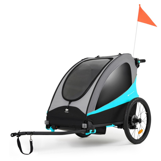 KINDERKRAFT Vozík 3v1 Nava Hawaiian Blue