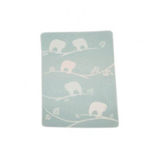 DF JUWEL Dětská deka Sloths Light Green 70 x 90 cm DF JUWEL Dětská deka Sloths Light Green 70 x 90 cm