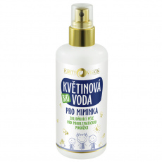 PURITY VISION BIO Voda květinová pro miminka 200 ml PURITY VISION BIO Voda květinová pro miminka 200 ml