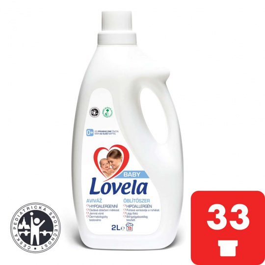 LOVELA Baby Aviváž hypoalergenní 2 l ( 33 praní)