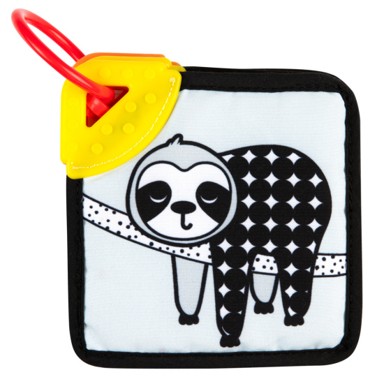 CANPOL BABIES Karty senzorické měkké s kousátkem BabiesBoo CANPOL BABIES Karty senzorické měkké s kousátkem BabiesBoo