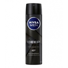 NIVEA MEN Antiperspirant spray Deep 150 ml NIVEA MEN Antiperspirant spray Deep 150 ml