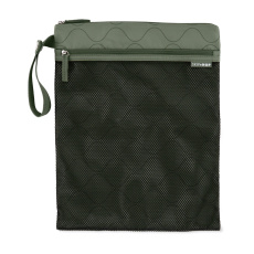 SKIP HOP Sáček nepremokavý Grab & go Dark sage 30 x 38 cm SKIP HOP Sáček nepremokavý Grab & go Dark sage 30 x 38 cm