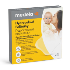 MEDELA Polštářky hydrogelové 4 ks MEDELA Polštářky hydrogelové 4 ks