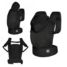 KINDERKRAFT Nosítko dětské CarryBee Black