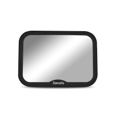 LIONELO Zpětné zrcátko do auta Sett Black Carbon LIONELO Zpětné zrcátko do auta Sett Black Carbon
