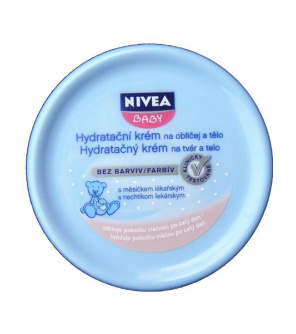Hydratační krém Nivea Baby 200 ml Hydratační krém Nivea Baby 200 ml