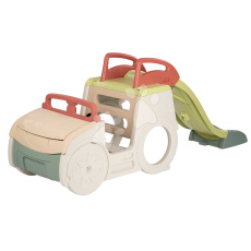Smoby Prolézačka Auto s pískovištěm v kufru Adventure Car Life Smoby s klaksonem a 150 cm skluzavka s vodní hrou s UV filtrem od 18 měsíců – model 2025 Smoby Prolézačka Auto s pískovištěm v kufru Adventure Car Life Smoby s klaksonem a 150 cm skluzavka s vodní hrou s UV filtrem od 18 měsíců – model 2025