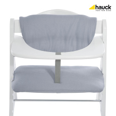 Hauck Potah DeLuxe 2023 na jídelní židličku Alpha stretch grey