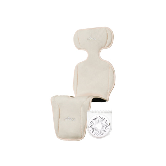 Podložka do kočárku s větráním Flo Beige