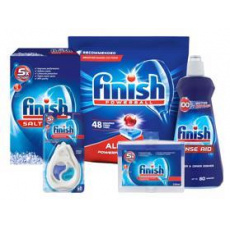 FINISH Starter pack pro myčky – tablety 48 ks, sůl, leštidlo, osvěžovač, čistič FINISH Starter pack pro myčky – tablety 48 ks, sůl, leštidlo, osvěžovač, čistič
