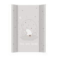 CEBA BABY Podložka přebalovací 2-hranná s pevnou deskou (50x70) Basic Polar Bears