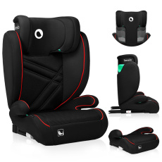 LIONELO Autosedačka Hugo i-Size (100-150 cm) Sporty Black Red