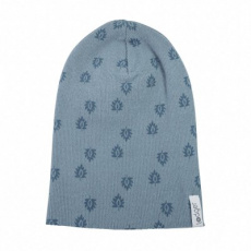 LODGER Beanie Print Rib Ocean 1 - 2 roky