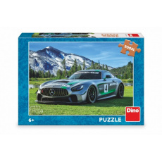 Puzzle Mercedes AMG v horách 300 XL dílků 47x33cm v krabici 27,5x19x4 Puzzle Mercedes AMG v horách 300 XL dílků 47x33cm v krabici 27,5x19x4