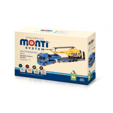 Stavebnice Monti System MS 58.3 Helitransport MI-2 Mercedes Actros L 1:48 v krabici 31,5x21x8cm Stavebnice Monti System MS 58.3 Helitransport MI-2 Mercedes Actros L 1:48 v krabici 31,5x21x8cm