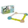 Smoby Dobrodružná dráha  Adventure Course  4 chodníky a 4 opěrné  body na rozvoj pohybových smyslů  dětí od 24 měsíců SM840400