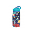 Nerezová termoláhev s pítkem Pop Kids Space 445 ml