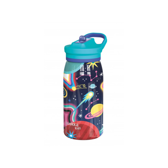 Nerezová termoláhev s pítkem Pop Kids Space 445 ml