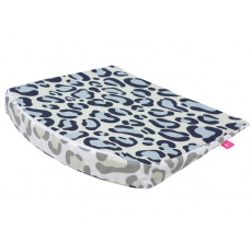 MOTHERHOOD Polštář klínový cestovní Dark Blue Ocelot MOTHERHOOD Polštář klínový cestovní Dark Blue Ocelot