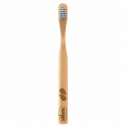 CHICCO Kartáček zubní ekologický, biologicky odbouratelný bambusový Eco Bamboo