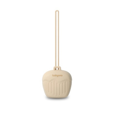 BABYONO Pouzdro silikonové na dudlík béžová 0m+ BABYONO Pouzdro silikonové na dudlík béžová 0m+