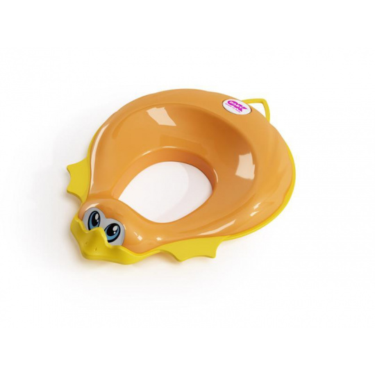 OK BABY Redukce na WC Ducka oranžová 45