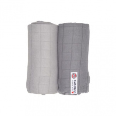 LODGER XL zavinovačky mušelínové Swaddler Tribe 2balení 120 x 120 cm Mist LODGER XL zavinovačky mušelínové Swaddler Tribe 2balení 120 x 120 cm Mist