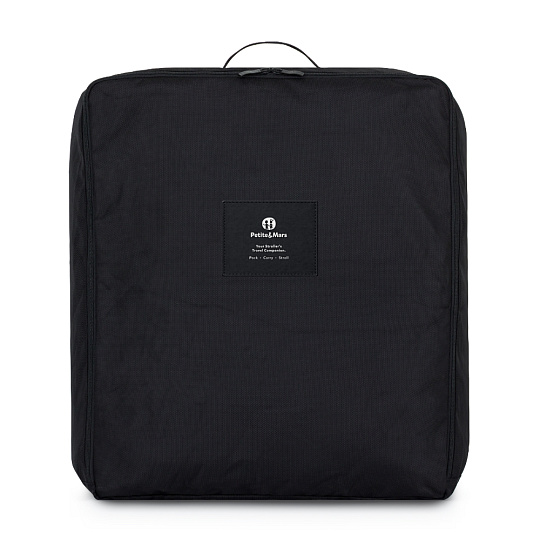 PETITE&MARS Taška přepravná na kočárek Carrie Black
