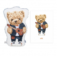 CEBA Polštářek na mazlení 50 cm + Dárek plakát 30 x 40 cm Fluffy Puffy Joe v balení CEBA Polštářek na mazlení 50 cm + Dárek plakát 30 x 40 cm Fluffy Puffy Joe v balení