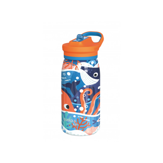 Nerezová termoláhev s pítkem Pop Kids Ocean 445 ml
