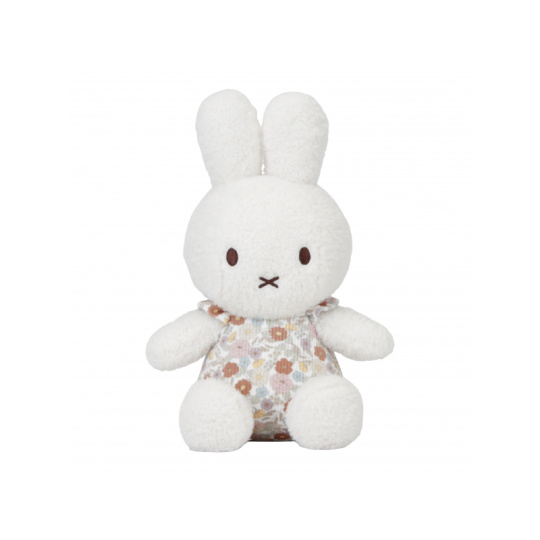 Králíček Miffy plyšový Vintage Kytičky 25 cm