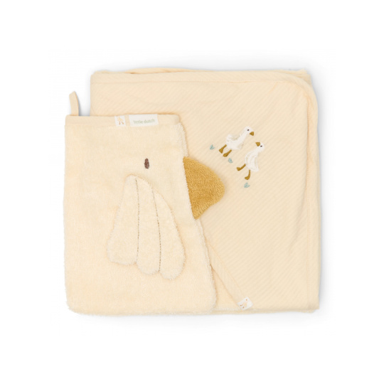 Dárková sada s osuškou Husa Newborn Naturals