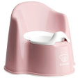 BABYBJÖRN Nočník křesílko Powder Pink/White