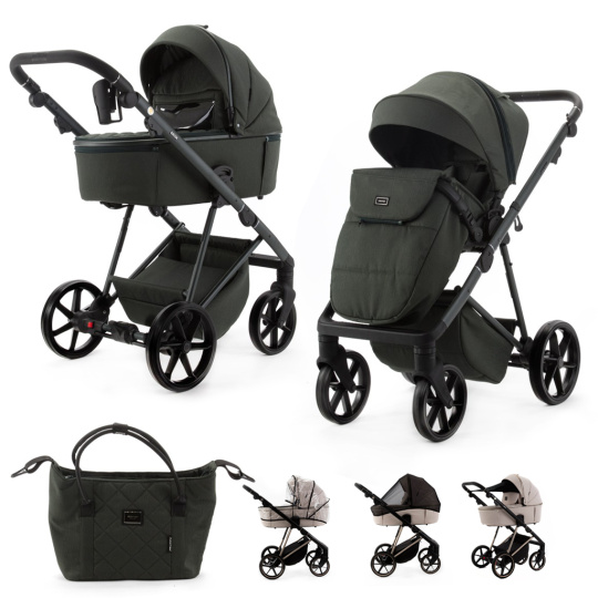 ADAMEX Kočárek kombinovaný Delta Natura Forest