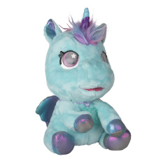 MY BABY UNICORN Můj interaktivní jednorožec modrý MY BABY UNICORN Můj interaktivní jednorožec modrý