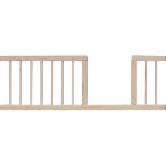 Scarlett Válendová bočnice k postýlce 120 cm- ECO - přírodní Scarlett Válendová bočnice k postýlce 120 cm- ECO - přírodní