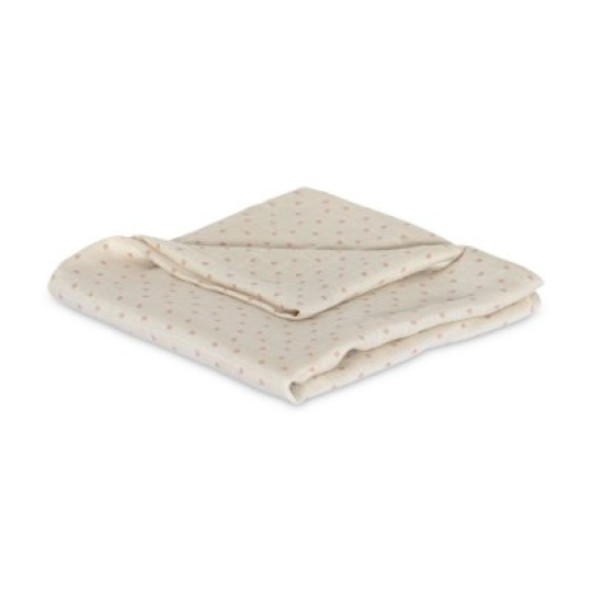 NUUROO Valentin Mušelínová plena z bambusu Hearts