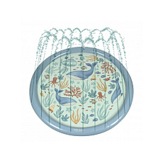 Stříkací hrací podložka Ocean World Stříkací hrací podložka Ocean World