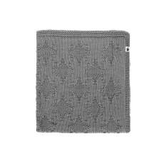 Deka pletená merino 100x92 cm šedá Deka pletená merino 100x92 cm šedá