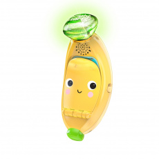 BRIGHT STARTS Hračka hudební světelná Babblin’ Banana 6m+ BRIGHT STARTS Hračka hudební světelná Babblin’ Banana 6m+