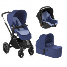 JANÉ Kočárek kombinovaný Kawai + Micro + Koos i-size R1 Lazuli Blue JANÉ Kočárek kombinovaný Kawai + Micro + Koos i-size R1 Lazuli Blue