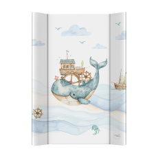 CEBA BABY Podložka přebalovací 2-hranná s pevnou deskou (50x70) Ultra Light Ocean Adventure CEBA BABY Podložka přebalovací 2-hranná s pevnou deskou (50x70) Ultra Light Ocean Adventure