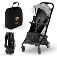 KINDERKRAFT Kočárek sportovní Pilot 2 Lunar Black Bizuu