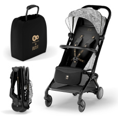 KINDERKRAFT Kočárek sportovní Pilot 2 Lunar Black Bizuu KINDERKRAFT Kočárek sportovní Pilot 2 Lunar Black Bizuu