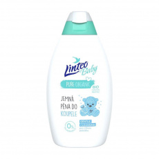 Dětská pěna do koupele Linteo Baby s měsíčkem lékařským 425 ml VÝHODNÉ BALENÍ Dětská pěna do koupele Linteo Baby s měsíčkem lékařským 425 ml VÝHODNÉ BALENÍ