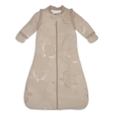 LODGER Spací pytel s rukávy Matcha Beige vel. 50/62 LODGER Spací pytel s rukávy Matcha Beige vel. 50/62