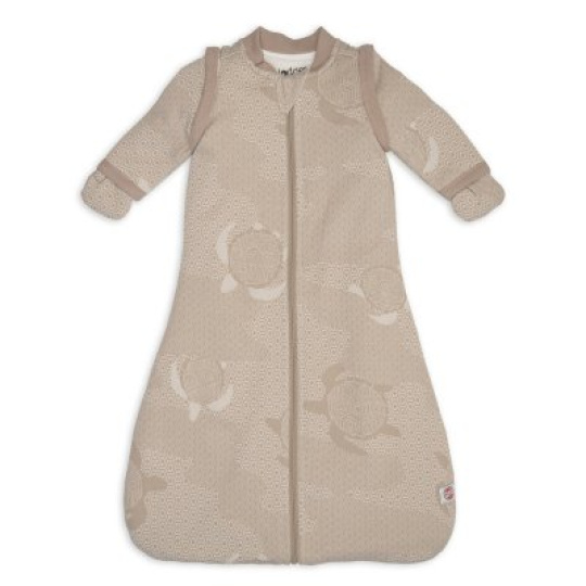 LODGER Spací pytel s rukávy Matcha Beige vel. 50/62 LODGER Spací pytel s rukávy Matcha Beige vel. 50/62