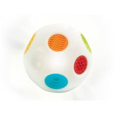 Hudební a svítící míček Rainbow Ball